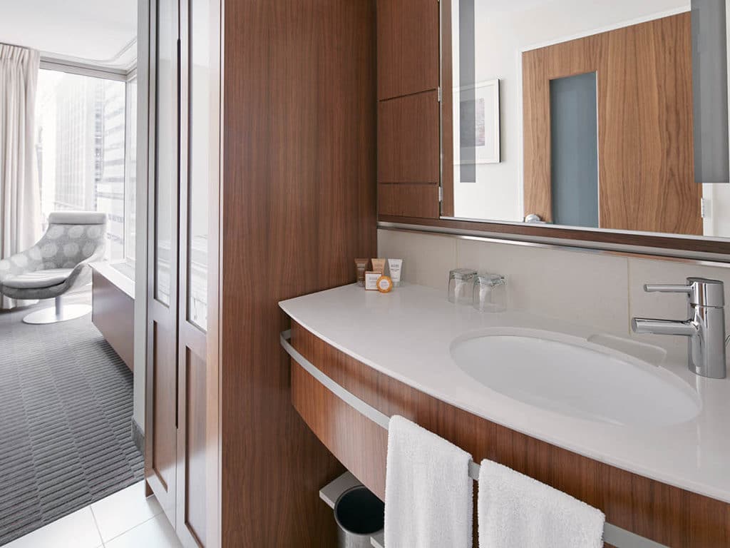 One-Room Suite Bathroom